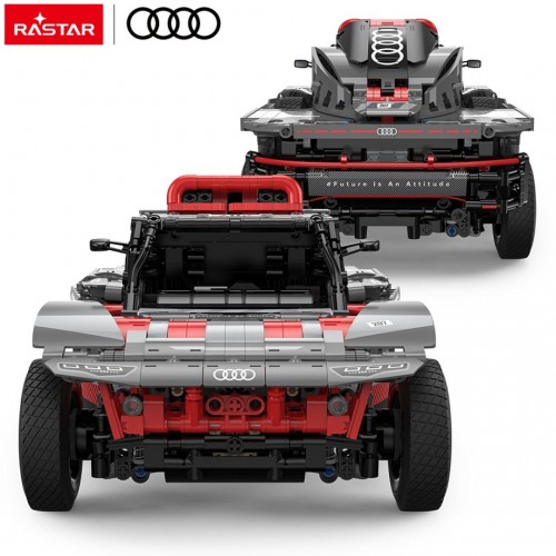 Autodíly 1:14 Audi RS Q e-tron šedé barvy RASTAR