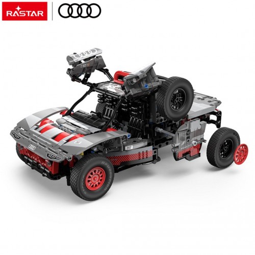 Autodíly 1:14 Audi RS Q e-tron šedé barvy RASTAR