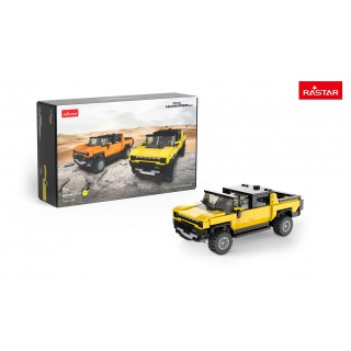 Autobloky 1:30 Hummer EV Žlutý RASTAR
