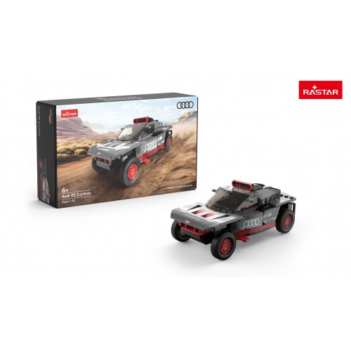 Autodíly 1:30 Audi RS Q e-tron šedé barvy RASTAR