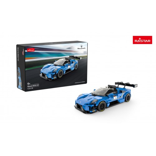 Autodíly 1:28 Maserati MC20 GT2 modré RASTAR