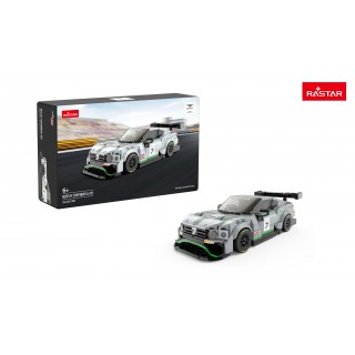 Autodíly 1:29 Bentley Continental GT3 šedé RASTAR