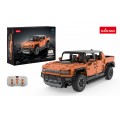 Bloky R/C Car 1:10 Hummer EV Orange RASTAR