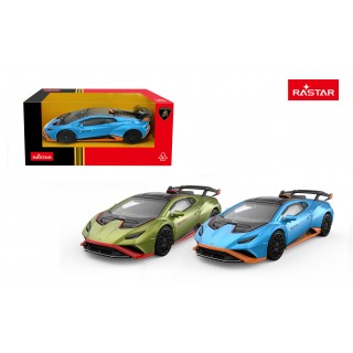 Metal Car 1:43 Lamborghini Huracan STO Green RASTAR