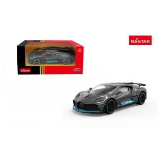 Metal Car 1:43 Bugatti Divo Grey RASTAR