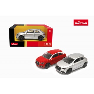 Metal Car 1:43 Audi A1 Red RASTAR