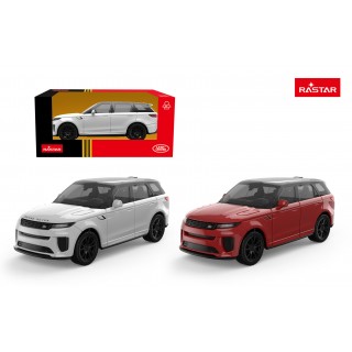 Kovové auto 1:43 Range Rover Sport SV červené RASTAR