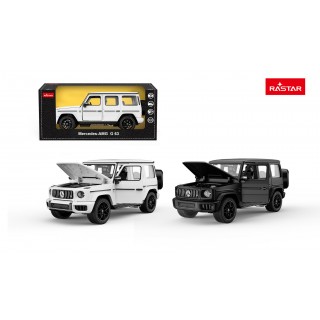 Kovové auto 1:24 Mercedes AMG G63 černé RASTAR