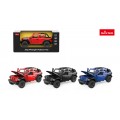 Kovové auto 1:32 Jeep Wrangler Rubicon Red RASTAR