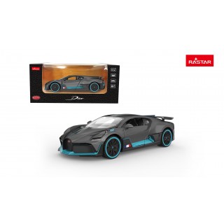 Metal Car 1:32 Bugatti Divo Grey RASTAR