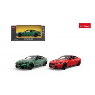 Kovové auto 1:24 BMW M4 CS zelené RASTAR