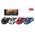 Kovové auto 1:24 BMW i8 bílé barvy RASTAR
