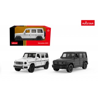 Kovové auto 1:43 Mercedes AMG G63 černé RASTAR