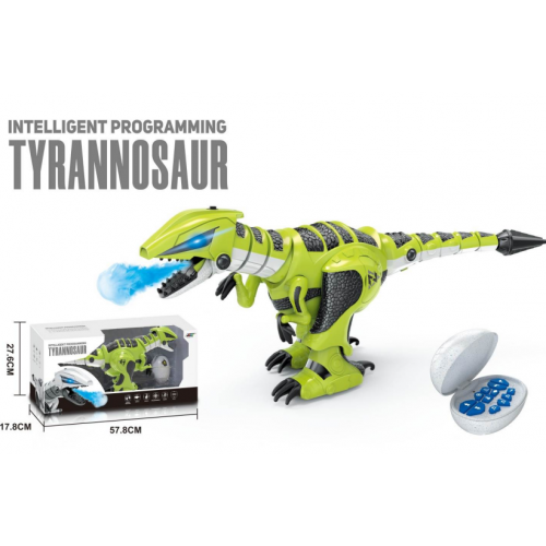 Tyranosaurus dinosaurus na dálkové ovládání