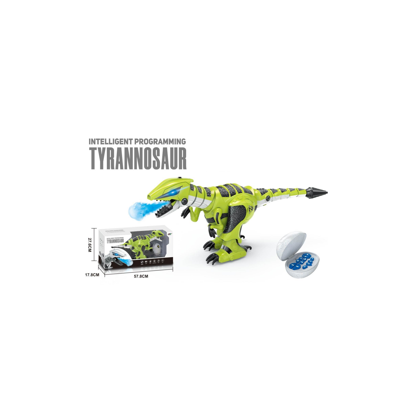 Tyranosaurus dinosaurus na dálkové ovládání