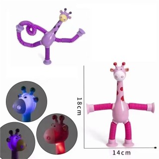 Barevná flexibilní žirafa