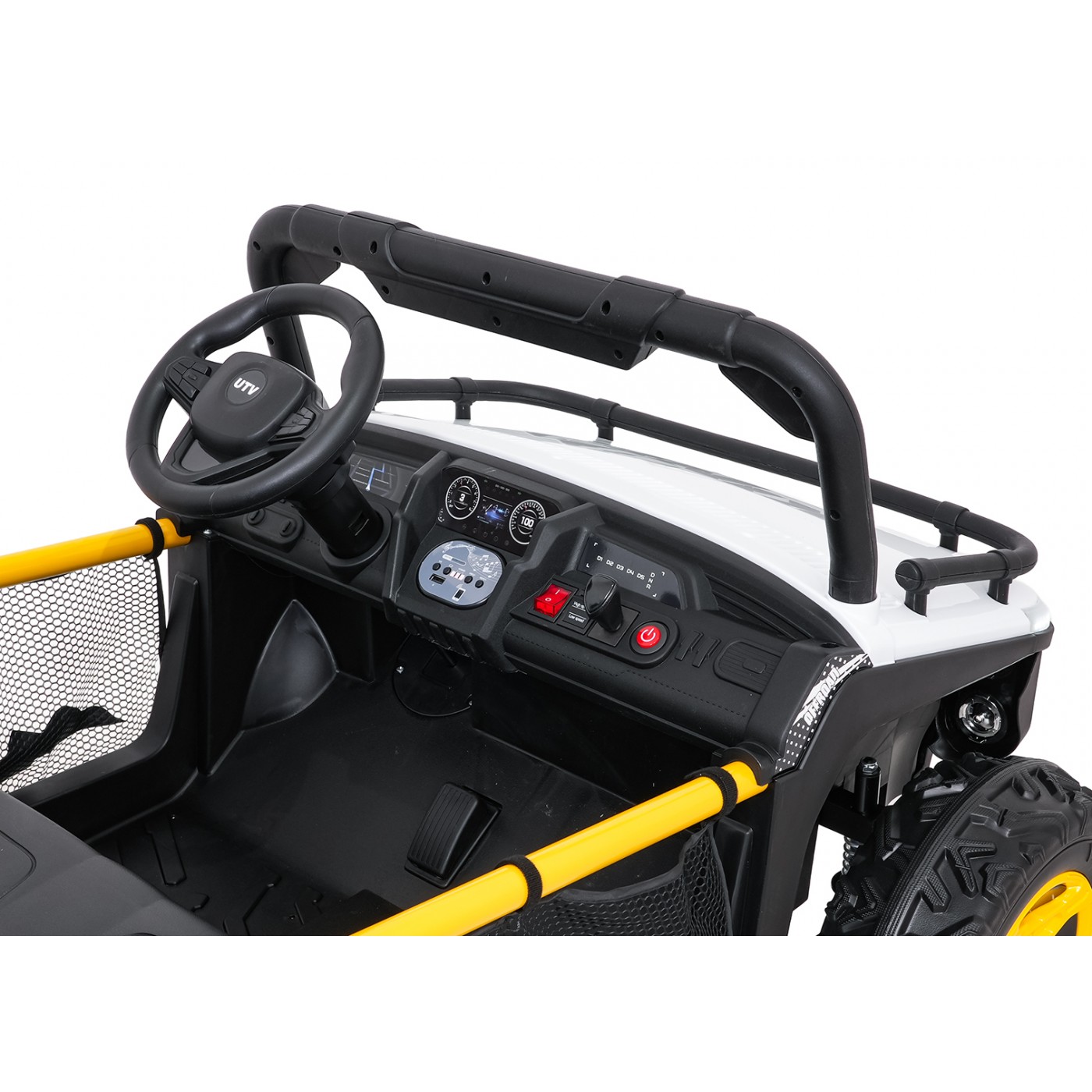 Buggy UTV SPEED bílá