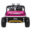 Buggy UTV SPEED růžová