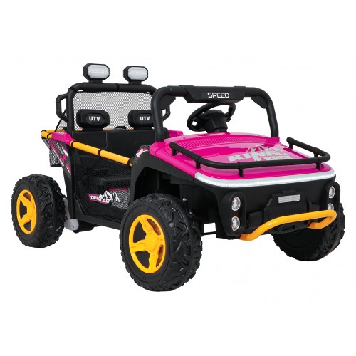 Buggy UTV SPEED růžová