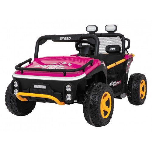 Buggy UTV SPEED růžová