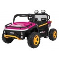 Buggy UTV SPEED růžová