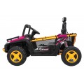 Buggy UTV SPEED růžová