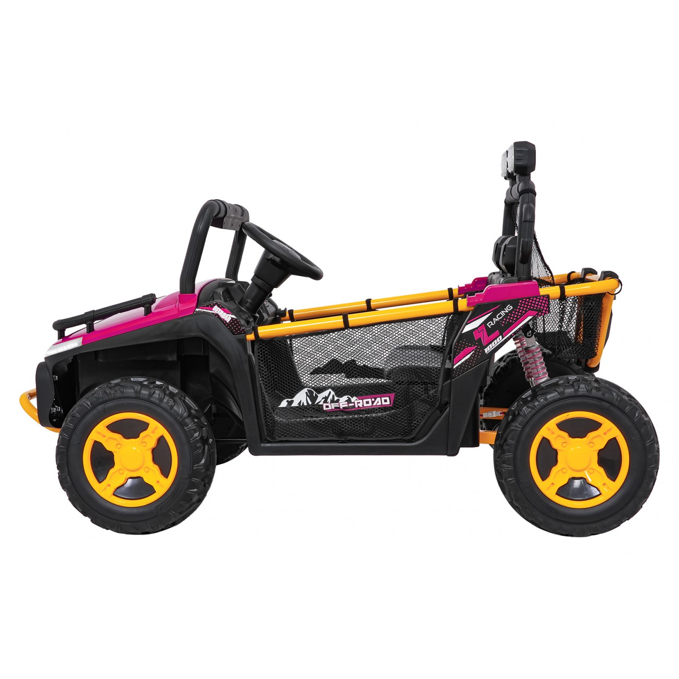 Buggy UTV SPEED růžová