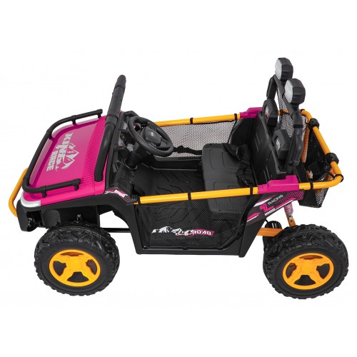 Buggy UTV SPEED růžová