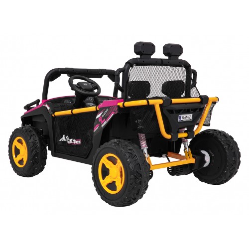 Buggy UTV SPEED růžová