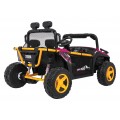 Buggy UTV SPEED růžová