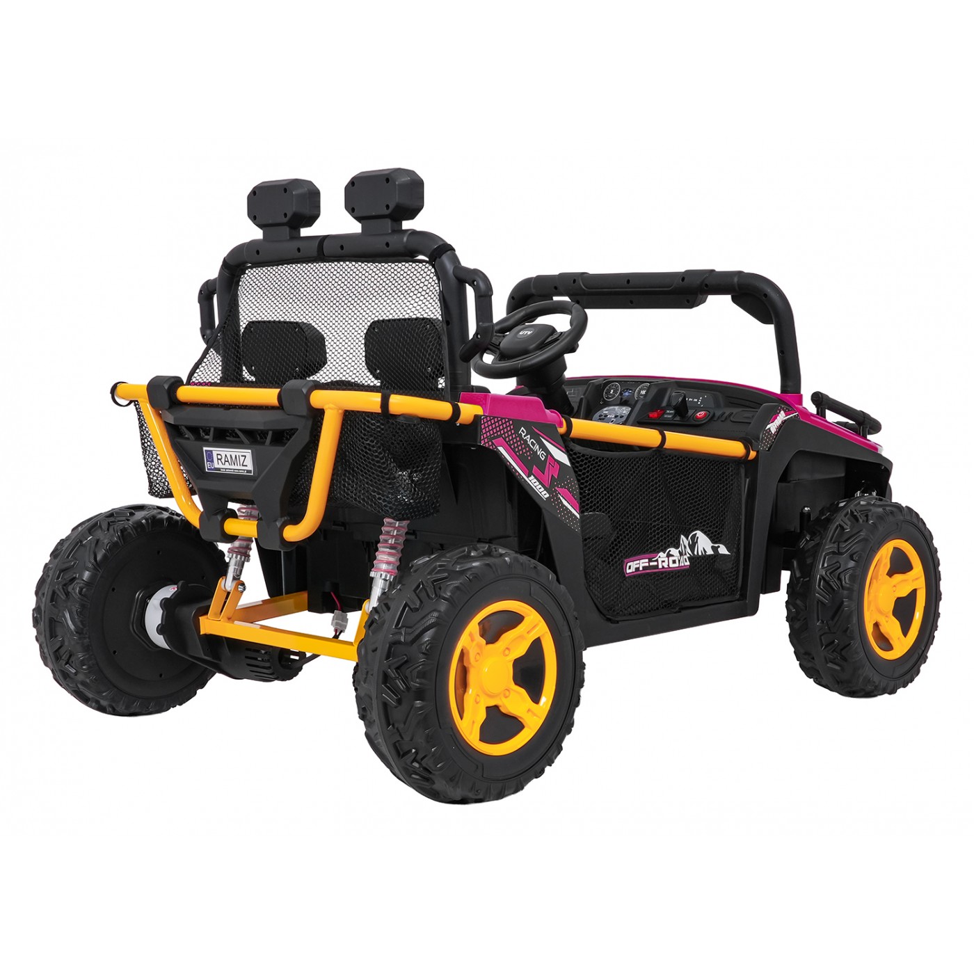 Buggy UTV SPEED růžová