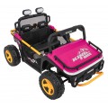 Buggy UTV SPEED růžová