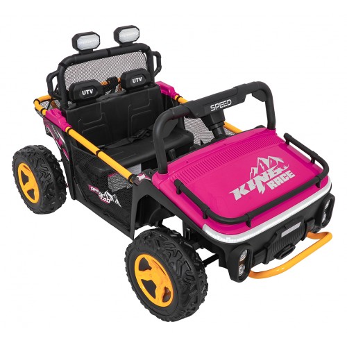 Buggy UTV SPEED růžová
