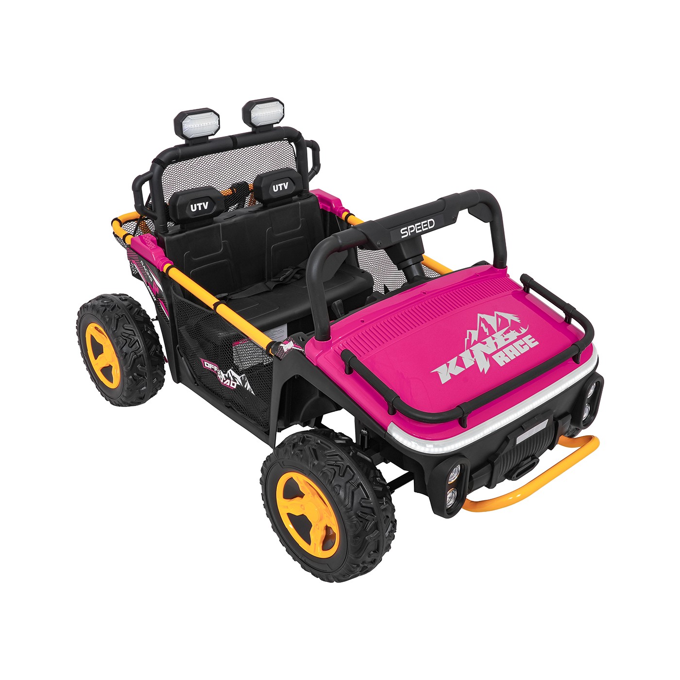 Buggy UTV SPEED růžová