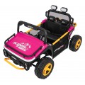 Buggy UTV SPEED růžová