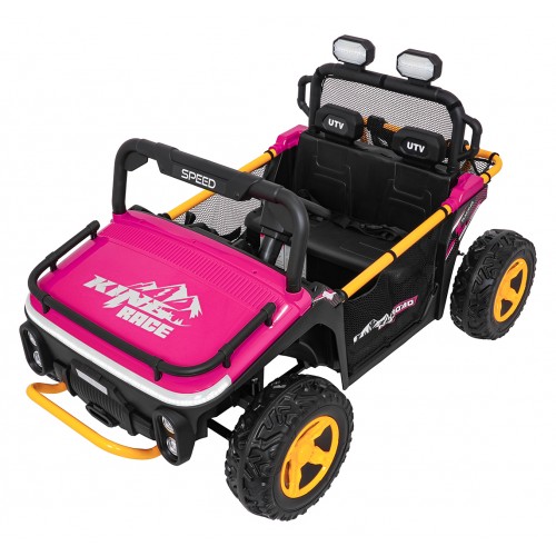 Buggy UTV SPEED růžová