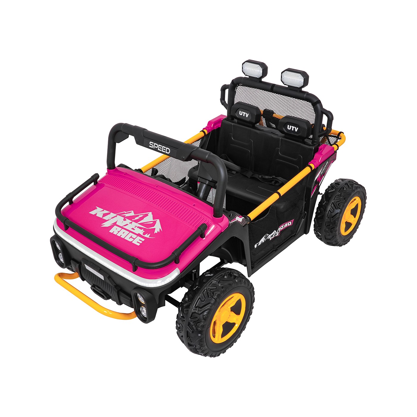 Buggy UTV SPEED růžová