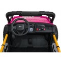 Buggy UTV SPEED růžová