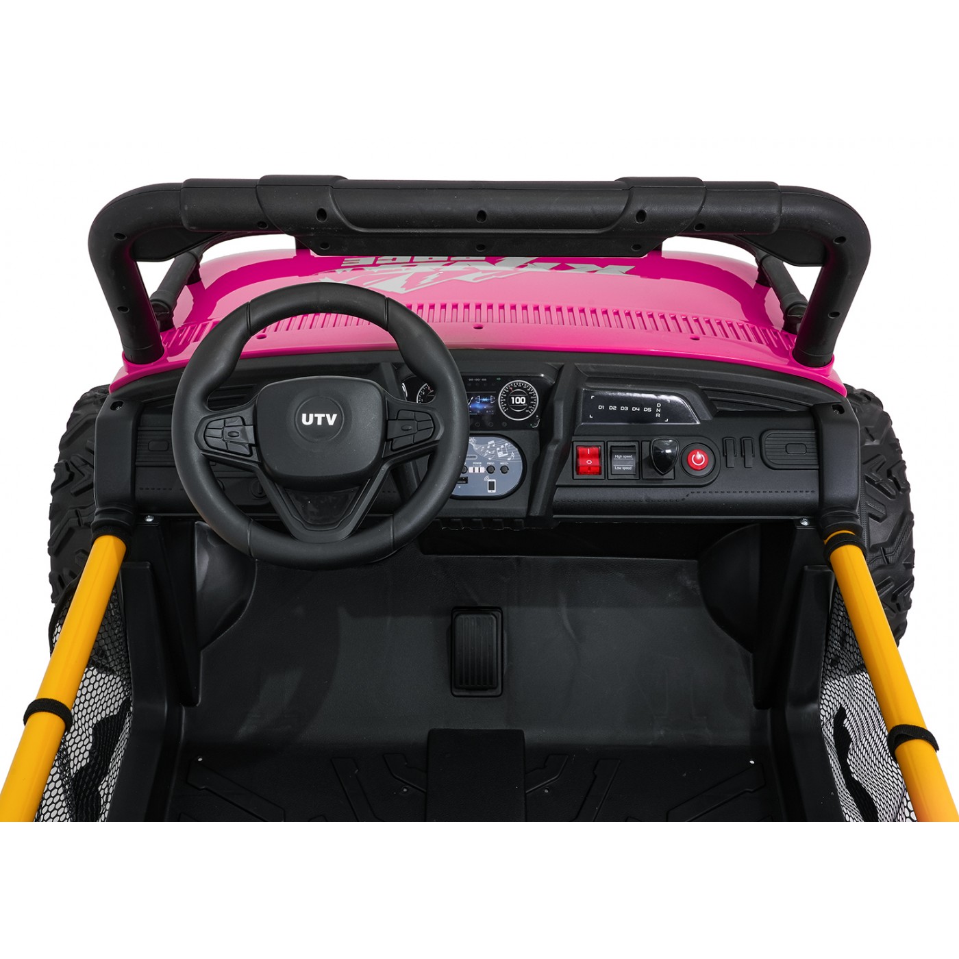 Buggy UTV SPEED růžová