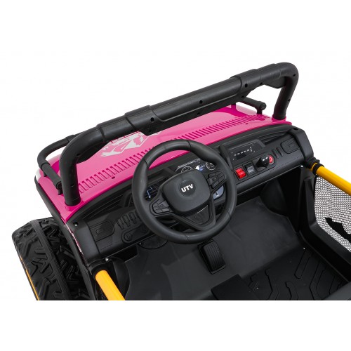 Buggy UTV SPEED růžová