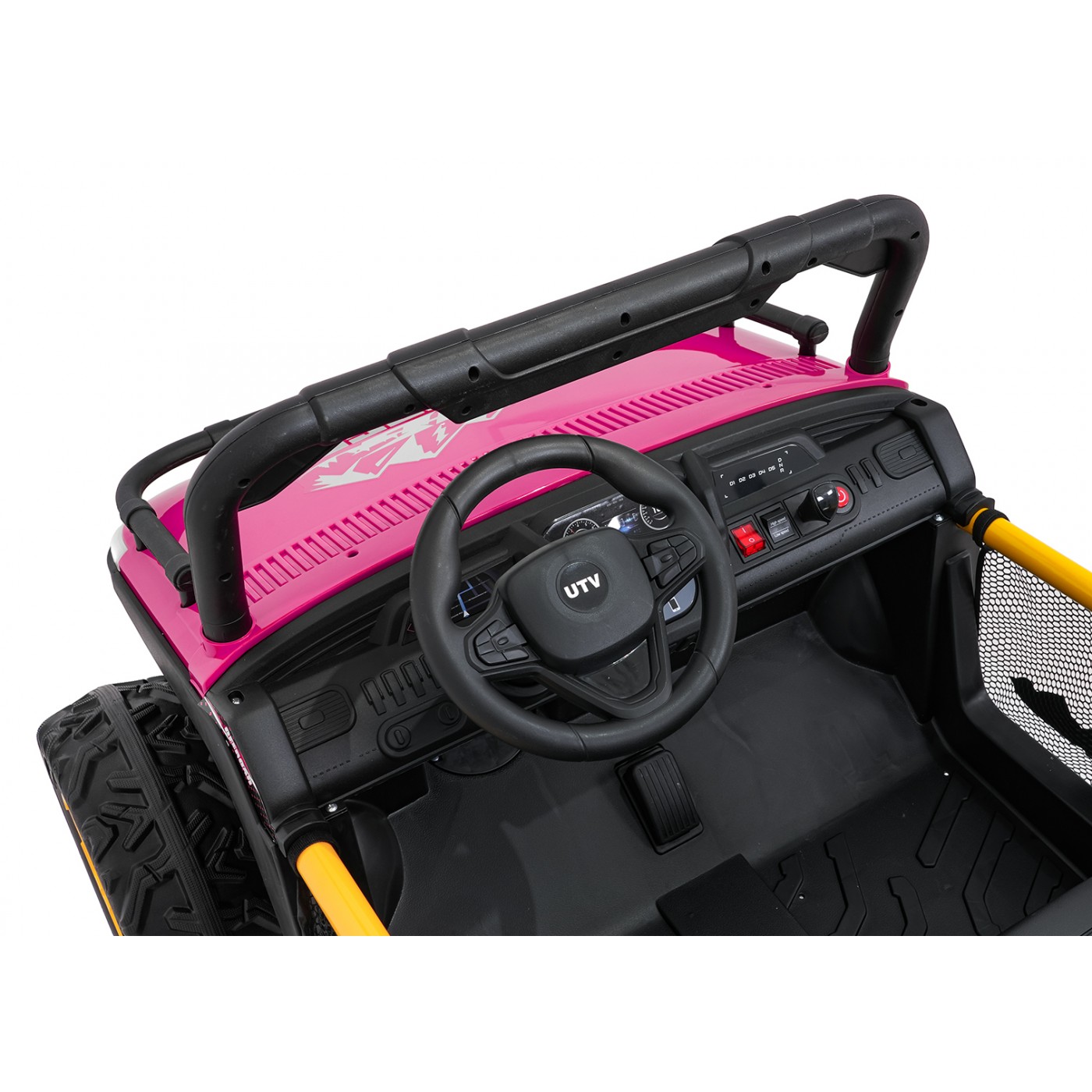 Buggy UTV SPEED růžová