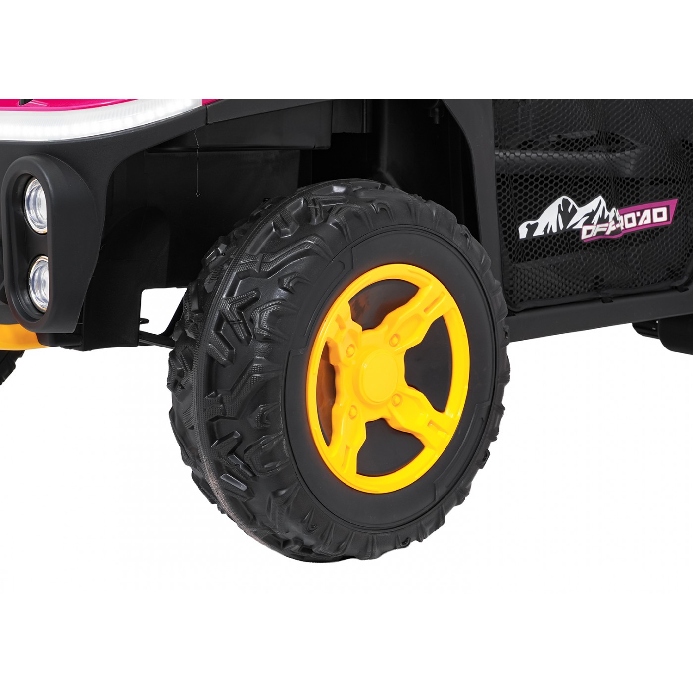 Buggy UTV SPEED růžová