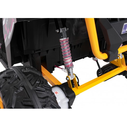 Buggy UTV SPEED růžová
