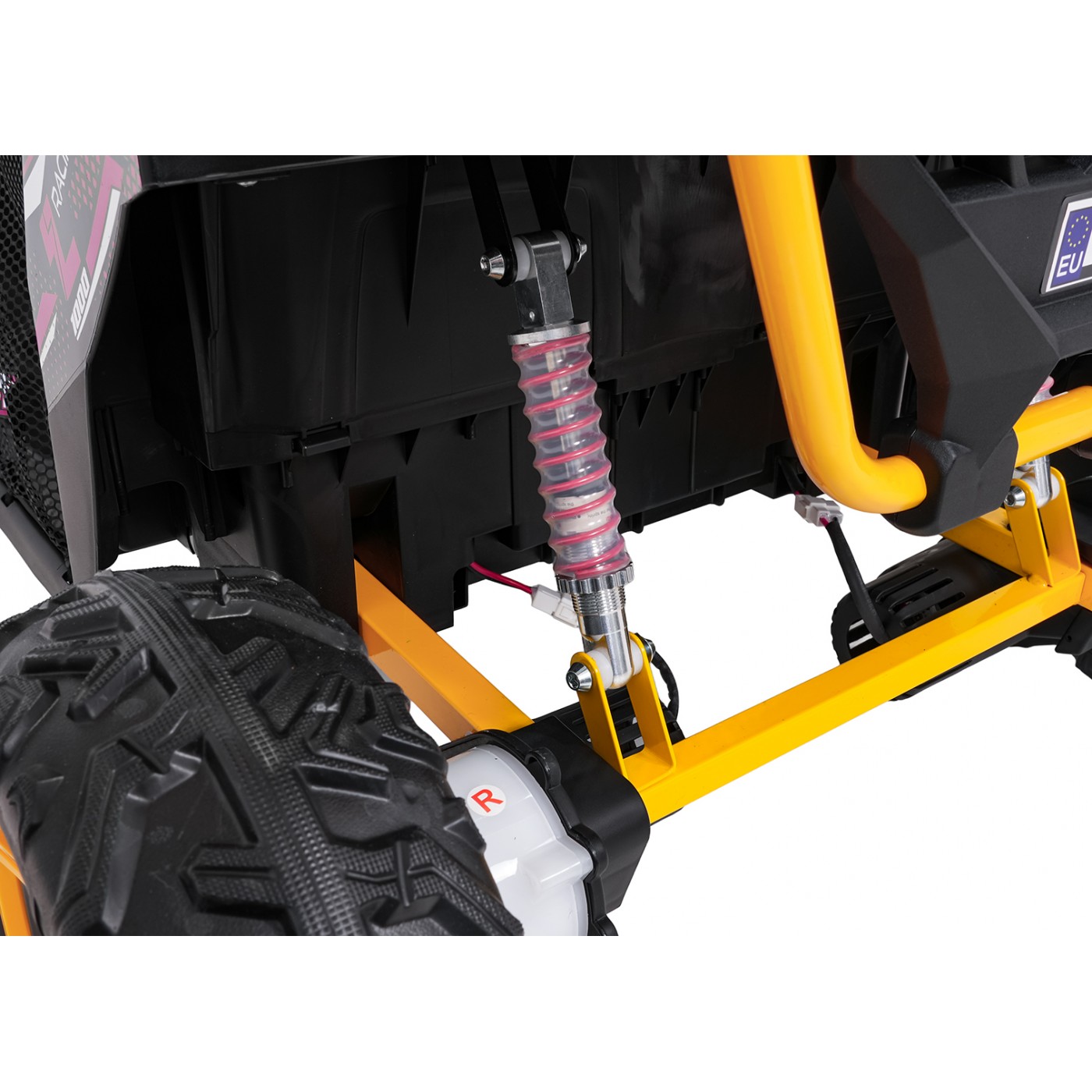 Buggy UTV SPEED růžová