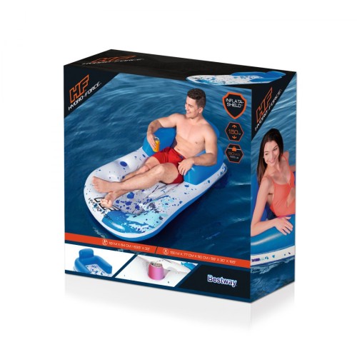 Matracové křeslo Bestway CoolerZ 161 x 84 cm