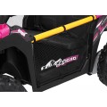 Buggy UTV SPEED růžová