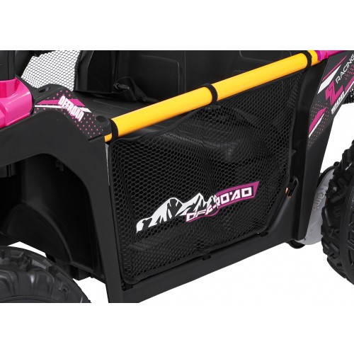 Buggy UTV SPEED růžová