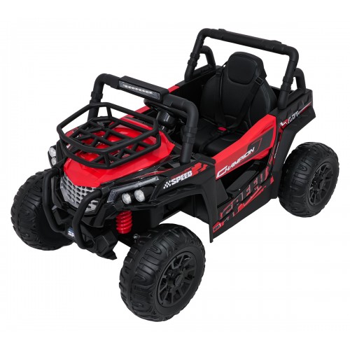 UTV LIFT Červené terénní vozidlo