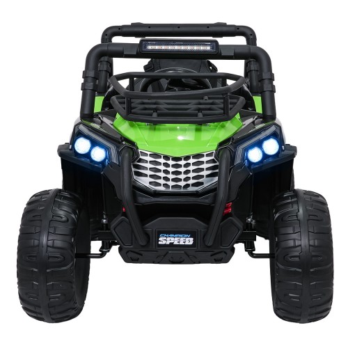 UTV LIFT Zelené terénní vozidlo