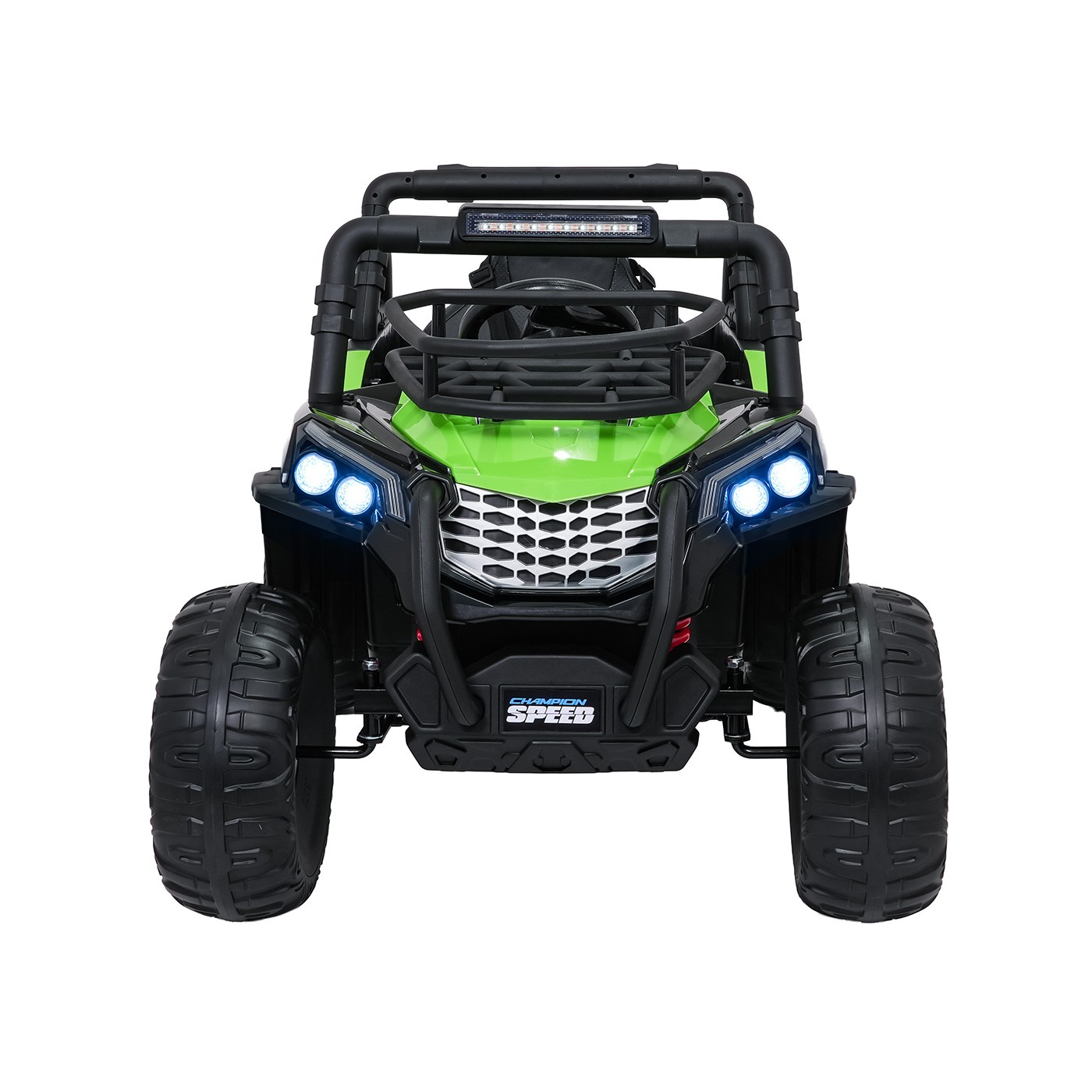 UTV LIFT Zelené terénní vozidlo